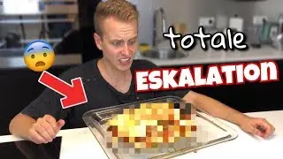 Wenn MANN kocht ..  komplett ÜBERFORDERT - kein Rezept 😱