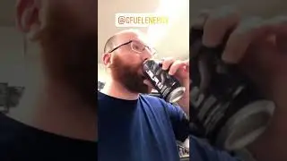 Black ooze GFuel can review 😎