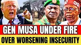 FINALLY GEN MUSA UNDER FIRE AS NIG SOLDIERS ROMANCE WITH TERR&Ouml;R!STS AT MILITARY CHECKPOINT