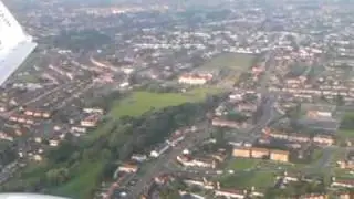 Ryanair Takeoff Birmingham to Krakow - Tonyo In Poland - Part 1