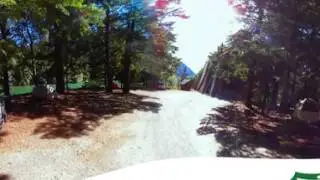 Gorge Lake Campground North Cascade National Park - 360 Video Virtual Tour 4K