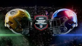 ABC Monday Night Football intro | GB@NYG | 12/11/2023