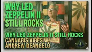 Why Led Zeppelin II Still ROCKS | Cannabis Vibes w/ Andrew DeAngelo