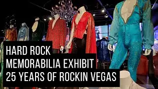 Hard Rock Hotel Las Vegas Special Memorabilia Exhibit - 25 Years Of Rockin Vegas