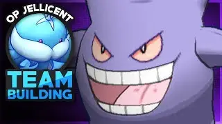 Gengar Team Builder! Pokemon Showdown OU Team Building W/OPJellicent (Smogon Sun and Moon OU Team)