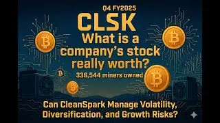 Deep Dive CleanSpark (CLSK) FY2025 Earnings: Massive Bitcoin Growth and The AI Pivot