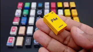 Распаковка Realme P4X Miniphone | Minibox | Эпизод 49