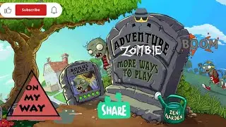Plants 🌵 Vs Zombies bonus game😈 #attack #zombieadventure #plantsvszombies #pvzmobile 