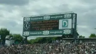 Nostagie - Choreo2004-Borussia M&ouml;nchengladbach-B&ouml;kelberg