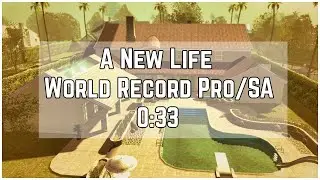 [WR] A NEW LIFE PRO/SA SPEEDRUN!!!!! (0:33) Hitman: Blood Money