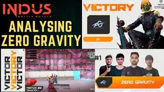 ZERO GRAVITY DOMINATED THE TRICKIEST ZONE OF INDUS BATTLE ROYALE BY THIS SIMPLE TRICK...