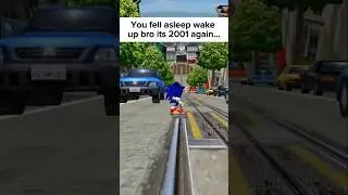 Now let's play Sonic Adventure 2 #nostalgia