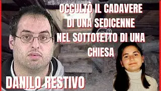 ELISA CLAPS - 17 ANNI NASCOSTA IN UNA CHIESA - DANILO RESTIVO