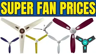 Super Fan Price List 2024 in India | Ceiling Fan, BLDC Fan Lowest Price, Personalized Fan