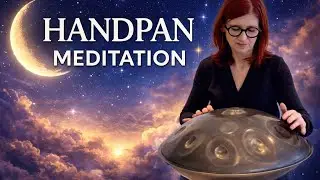 Handpan Meditation | Intuitives Spiel C Ukrainian Dorian | Tiefe Entspannung & Flow