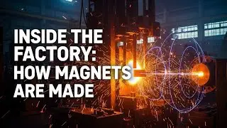 За кулисами производства: как изготавливаются магниты.