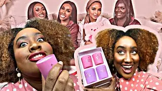 Rating Candles From Jackie Aina&rsquo;s Forvr Mood &ldquo;Adore U Forvr&rdquo; Set 🔥 | Unboxing Review