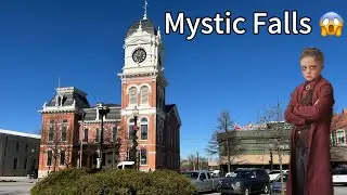 Exploring Mystic Falls (The Vampire Diaries)