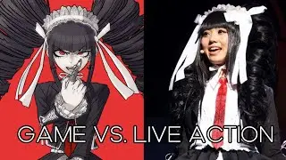 Analysis of Celestia Ludenberg: Game vs. Live Action