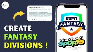 Как создавать дивизионы в фэнтези-футболе на ESPN | Пошаговое руководство на 2025 год