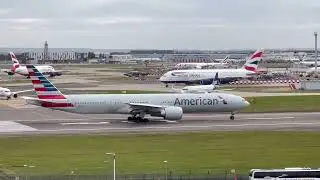 American Airlines Heathrow Airport