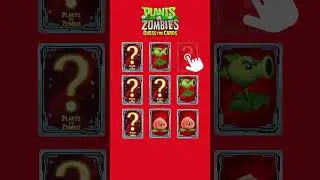 Guess the card #plantsvszombies #pvzgameplay