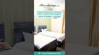 Looking for a PG in Sector 38, Gurgaon? #PGinGurgaon  #Sector38PG  #AffordablePG #verifiedrentals