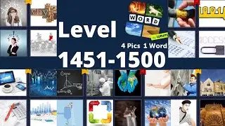 4 Pics 1 Word  Level 1451-1500 All  Answers||Hard and Super hard levels||