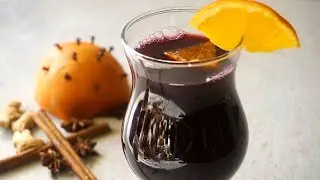 გლინტვეინი ტკბილი ღვინო /გლუჰვეინი|Mulled Sweet Wine (Glühwein)