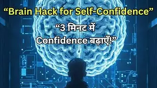 &ldquo;3 मिनट में Confidence Boost | Brain Hack for Self-Confidence | Shantimantra Hindi Audio&rdquo;