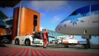 Tallinn Airport spring 2012