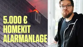 Eimsig Alarmanlage mit HomeKit und Siri