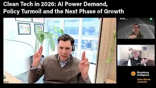 Clean Tech in 2026: AI Power Demand, Policy Turmoil and the Next Phase of Growth