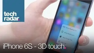 Apple iPhone 6S - How to use 3D Touch