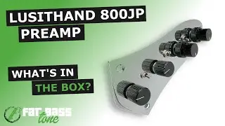 Lusithand 800JP 4 Band Bass Preamp: What&rsquo;s In The Box (A Close-Up Look)
