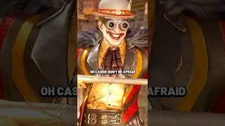 The Cage Family is Afraid Of the Joker #mortalkombat11ultimate