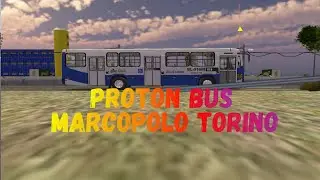 Proton Bus Marcopolo Torino New Plus VW 17 260 ODS