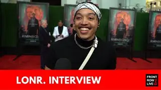 Lonr. Interview | &ldquo;Save My Love&rdquo; ft. Amber Mark & &lsquo;Land of Nothing Real 2&rsquo; EP