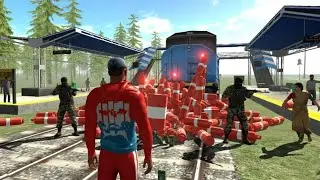 Train Hijack Ka Mastermind ISI 😈💣 | Bomb Mission | Full Action Gameplay 🎮🔥