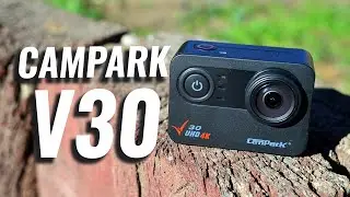 Campark V30 en Espa&ntilde;ol 🔥 &iexcl;Unboxing y Review!