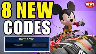 ✨🎯 Коды на январь 2026 года 🎯✨ Коды Disney Speedstorm на январь 2026 года - Огромная награда - Di...