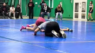 Adelanto Vs Barstow -Danielle 110 Adelanto wins