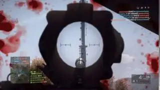 Battlefield 4 headshot noob scope!! Haha