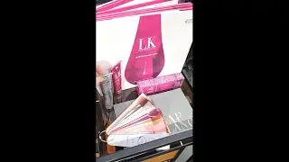 Окрашивание и восстановление волос красителем Lisap Milano