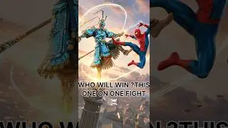 Spider-Man Faces the Godlike Monkey King ⚔️ Who Wins?&rdquo;  #spiderman #marvel #monkeyking