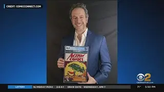 1938 Superman Comic Book Sells For Record $3.2 Million