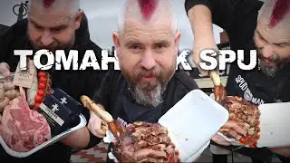 TOMAHAWK STEAK JACKET POTATO!
