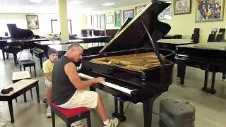 PianoDisc Quietime String Accompaniment Demo