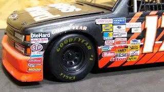 Caminhonete Miniatura Rara 1/18 ERTL Ford F150 Raybestos e Chevy Silverado Sears DieHard Part 2/2