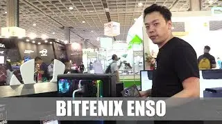 Bitfenix Enso Case First Look (English) #Computex2017